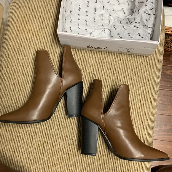 Brown Booties - Picture 3 of 6